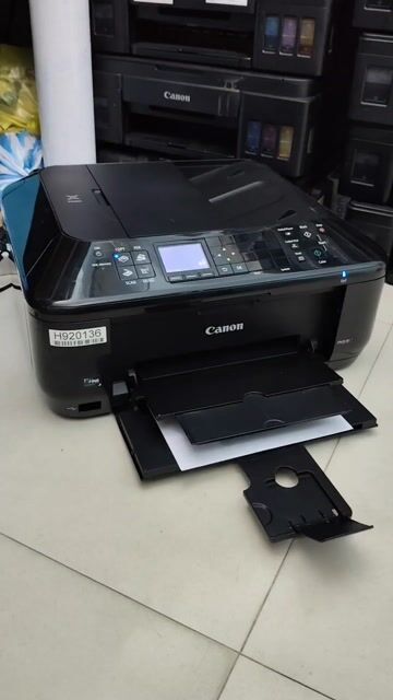 Máy in màu Canon MX527 có Wifi, in 2 mặt . Mua bán Đồ dùng văn phòng tại Quận 10 Tp Hồ Chí Minh được đăng bởi Việt Máy in hình 1