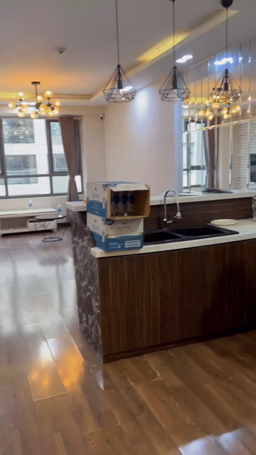 Cho thuê Căn hộ Chung cư The Gold View Quận 4 Tp Hồ Chí Minh diện tích 70 m² giá 17 triệu/tháng
