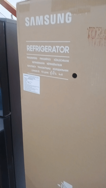 Tủ lạnh Samsung Digital Inverter Đen. Mua bán Tủ lạnh tại Quận Cẩm Lệ Đà Nẵng được đăng bởi Vip hình 1