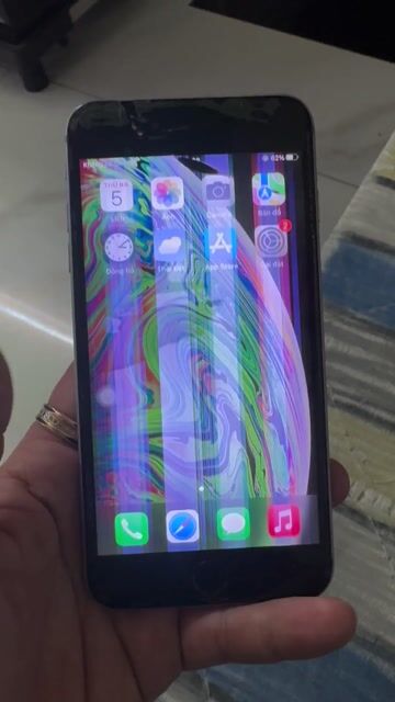 iPhone 6s Plus Vàng đồng Hỏng màn hình. Mua bán Điện thoại tại Thành phố Mỹ Tho Tiền Giang được đăng bởi Tùng hình 1