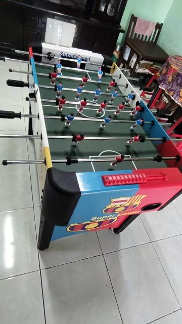 Thanh lý bàn Bị lắc gỗ nhựa mới 99%. Mua bán Đồ thể thao, Dã ngoại tại Thành phố Dĩ An Bình Dương được đăng bởi Nguyễn Đức Trí hình 1