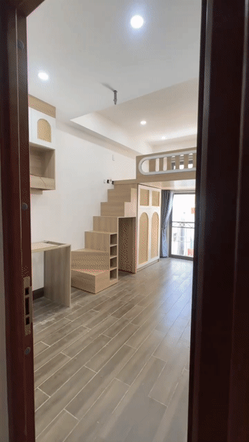 Cho thuê Căn hộ Chung cư Quận Tân Phú Tp Hồ Chí Minh diện tích 35 m² giá 6 triệu/tháng