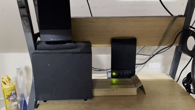 Loa vi tính Altec Lansing Đen siêu trầm. Mua bán Tivi, Âm thanh tại Quận 7 Tp Hồ Chí Minh được đăng bởi Ngô Thanh tiến hình 1