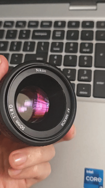 Ống kính Nikon 50f1.8D Khá đẹp. Mua bán Máy ảnh, Máy quay tại Thành phố Ninh Bình Ninh Bình được đăng bởi Mạnh Nguyễn  hình 1