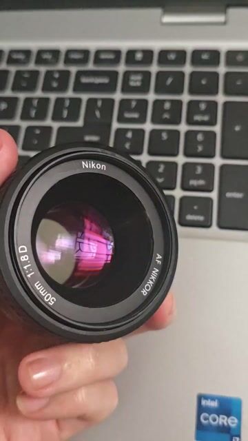 Ống kính Nikon 50f1.8D Khá đẹp. Mua bán Máy ảnh, Máy quay tại Thành phố Ninh Bình Ninh Bình được đăng bởi Mạnh Nguyễn  hình 1