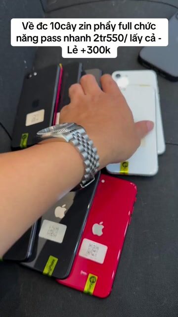 Combo 30cây iPhone SE 2020 zin phẩy full chức nang. Mua bán Điện thoại tại Quận Gò Vấp Tp Hồ Chí Minh được đăng bởi Duy Anh hình 1
