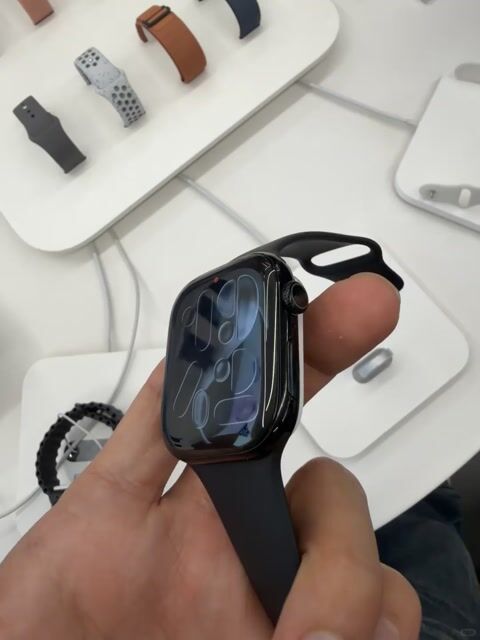 Apple Watch Series 1 Xanh. Mua bán Thiết bị đeo thông minh tại Thành phố Phú Quốc Kiên Giang được đăng bởi Nguyễn Hoà  hình 1