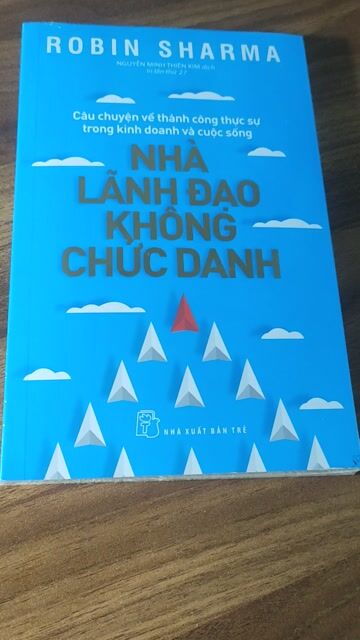 Sách Nhà Lãnh Đạo Không Chức Danh Mới. Mua bán Sách tại Quận 11 Tp Hồ Chí Minh được đăng bởi Luna Nguyen hình 1