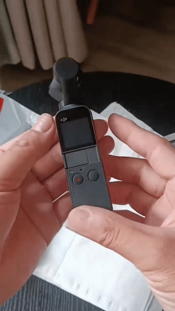 Camera hành trình DJI Osmo Pocket Đen. Mua bán Máy ảnh, Máy quay tại Huyện Bình Chánh Tp Hồ Chí Minh được đăng bởi Hào Ca hình 1