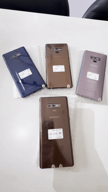Samsung Note 9 128G Việtnam 2 sim đẹp 99%. Mua bán Điện thoại tại Quận Thanh Xuân Hà Nội được đăng bởi Nguyễn hồng ngọc  hình 1