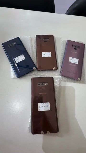 Samsung Note 9 128G Việtnam 2 sim đẹp 99%. Mua bán Điện thoại tại Quận Thanh Xuân Hà Nội được đăng bởi Nguyễn hồng ngọc  hình 1