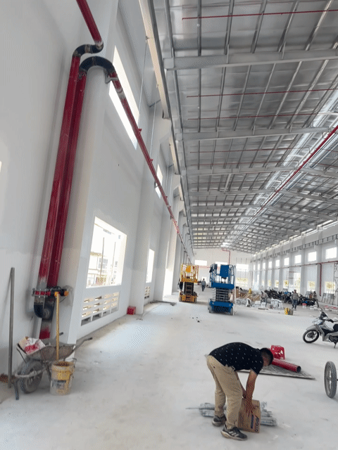 Cho thuê Văn phòng, Mặt bằng kinh doanh Huyện Củ Chi Tp Hồ Chí Minh diện tích 3000 m² giá 400 triệu/tháng