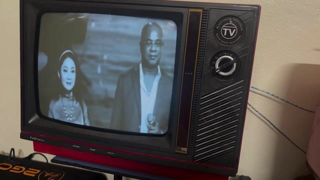 Tivi Viettronic Đen trắng. Mua bán Đồ sưu tầm, đồ cổ tại Huyện Xuân Trường Nam Định được đăng bởi Đồ cũ NĐ hình 1