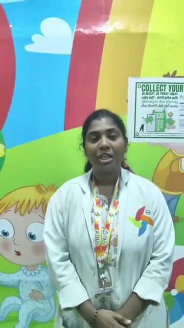 Real World Evidence®  of 29 Months Age With Initial Ability Score 258 Having 357 Today by Palivela Suma, Admin Manager from Rajhamundary