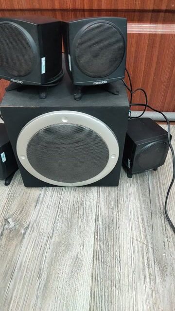 Loa vi tính Microlab 4.1 Đen. Mua bán Tivi, Âm thanh tại Huyện Thanh Trì Hà Nội được đăng bởi ĐOÀN DỰ hình 1