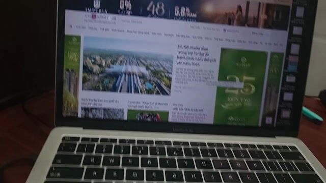 Apple MacBook Air 2018 8GB/128GB Bạc. Mua bán Laptop tại Quận 7 Tp Hồ Chí Minh được đăng bởi Kha hình 1