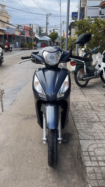 Honda Vision 2019 Xanh xám ( hỗ trợ góp ). Mua bán Xe máy tại Huyện Chợ Mới An Giang được đăng bởi Cửa hàng xe Thiên Phước 2 hình 1