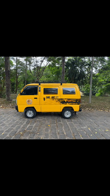 Suzuki Van 2019 Vàng 47457 km. Mua bán Xe tải, xe ben tại Huyện Trảng Bom Đồng Nai được đăng bởi xe tải nhỏ trảng bom đồng nai hình 1