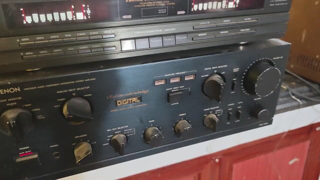 Thanh lý cả bộ Ampli Denon PMA-780D. Mua bán Tivi, Âm thanh tại Quận Cầu Giấy Hà Nội được đăng bởi Thêm Nothing hình 1