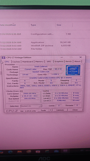 Mainboard H410M Celeron G5905 Văn phòng. Mua bán Linh kiện (RAM, Card...) tại Huyện Gia Bình Bắc Ninh được đăng bởi Quyet Quang hình 1