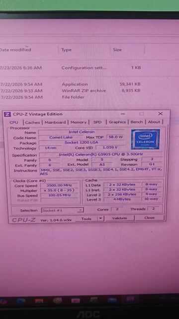 Mainboard H410M Celeron G5905 Văn phòng. Mua bán Linh kiện (RAM, Card...) tại Huyện Gia Bình Bắc Ninh được đăng bởi Quyet Quang hình 1