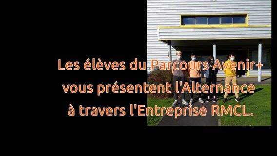 Alternance-Expérience RMCL