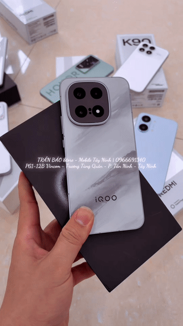 IQOO 15 5G 256Gb Like New Fullbox - Bán Trả Góp. Mua bán Điện thoại tại Thành phố Tây Ninh Tây Ninh được đăng bởi Trần Bảo Store Mobile Tây Ninh hình 1