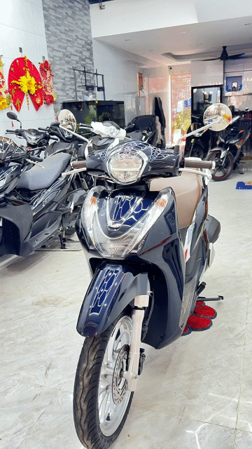 Honda SH Mode 2022 Xanh đen. Mua bán Xe máy tại Quận Thanh Khê Đà Nẵng được đăng bởi Thành Đại   hình 1