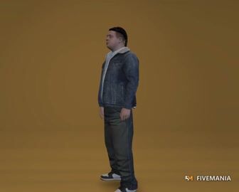 Jimmy | Male Ped | Multiple Outfits | Optimized & Fivem Ready [Add-On] — video preview