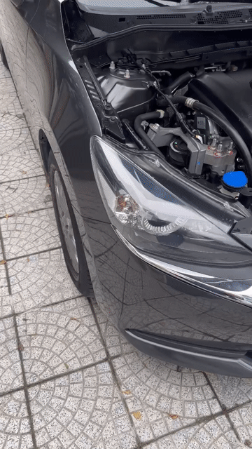 Mazda Mazda2 2022 Deluxe 55000km Xám. Mua bán Ô tô tại Quận Cẩm Lệ Đà Nẵng được đăng bởi Nguyễn Duy hình 1