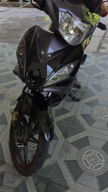 Yamaha Exciter 2009 Đen trắng. Mua bán Xe máy tại Huyện Dầu Tiếng Bình Dương được đăng bởi phan phan 03 hình 1