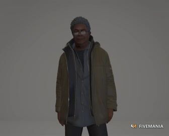 Saleem | Male Ped | Multiple Outfits | Optimized & Fivem Ready [Add-On] — video preview
