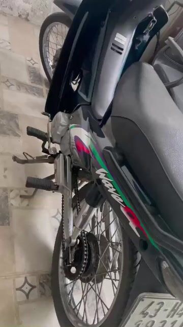 Honda Wave@ 2002 Xanh đen. Mua bán Xe máy tại Huyện Bình Chánh Tp Hồ Chí Minh được đăng bởi Đoàn Quốc hình 1