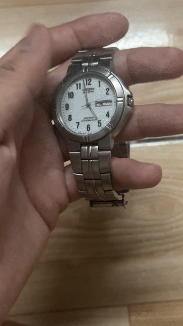 Đồng hồ Citizen Eco-Drive Nam Bạc. Mua bán Đồng hồ tại Thành phố Thuận An Bình Dương được đăng bởi Đình Hiếu hình 1