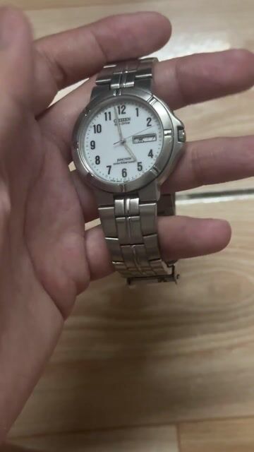 Đồng hồ Citizen Eco-Drive Nam Bạc. Mua bán Đồng hồ tại Thành phố Thuận An Bình Dương được đăng bởi Đình Hiếu hình 1