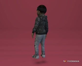 Jaxon | Male Ped | Multiple Outfits | Optimized & Fivem Ready [Add-On] — video preview