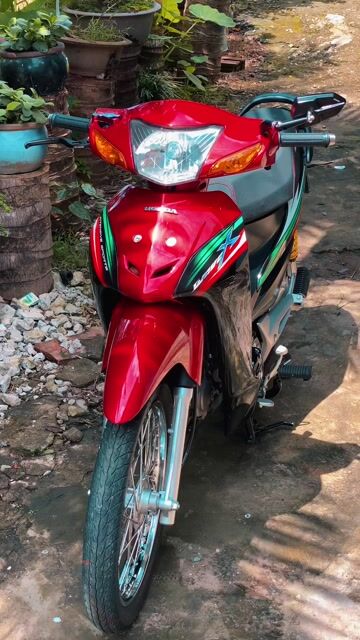 Xe Wave Bụng dọn kiểng full từ trong ra ngoài. Mua bán Xe máy tại Huyện Châu Phú An Giang được đăng bởi Khắc Nhựt hình 1