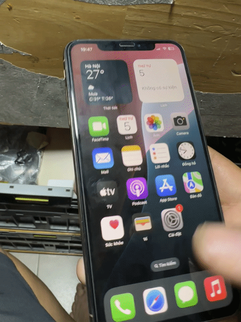 iPhone Xs Max 256GB , 2 sim vật lý , màu gold!!!. Mua bán Điện thoại tại Quận Phú Nhuận Tp Hồ Chí Minh được đăng bởi Tấn hình 1
