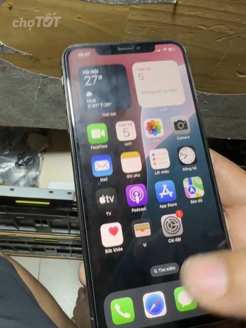 iPhone Xs Max 256GB , 2 sim vật lý , màu gold!!!. Mua bán Điện thoại tại Quận Phú Nhuận Tp Hồ Chí Minh được đăng bởi Tấn hình 1