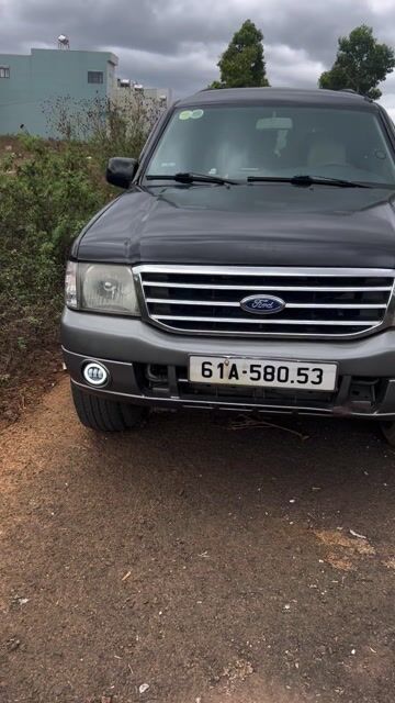 Ford Everest 2005 Đen. Mua bán Ô tô tại Thành phố Pleiku Gia Lai được đăng bởi lê anh phúc hình 1