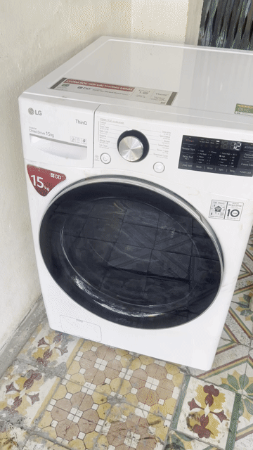 Máy giặt LG 15kg. Mua bán Máy giặt tại Thành phố Thanh Hóa Thanh Hóa được đăng bởi Dương Tiến Hiệp hình 1
