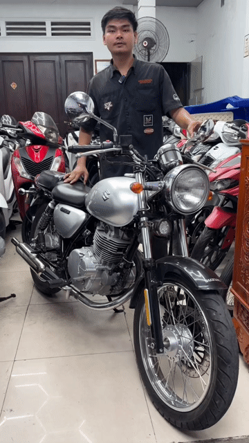Suzuki ST250 Fi 2015 xe bao chuẩn đẹp. Mua bán Xe máy tại Thành phố Thủ Đức Tp Hồ Chí Minh được đăng bởi Lê Hạnh hình 1