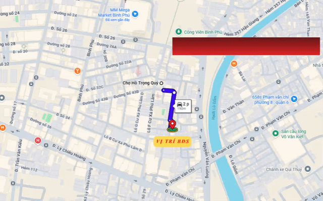 Mua bán Nhà ở Quận 6 Tp Hồ Chí Minh diện tích 60 m² giá 9,1 tỷ
