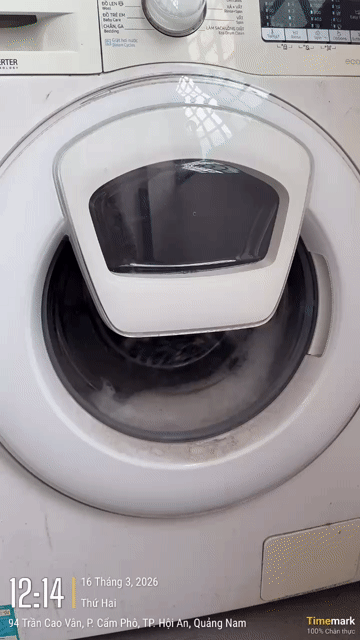 Máy giặt Samsung 8kg cửa trước. Mua bán Máy giặt tại Thành phố Hội An Quảng Nam được đăng bởi a ty hình 1