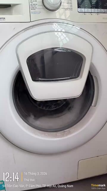 Máy giặt Samsung 8kg cửa trước. Mua bán Máy giặt tại Thành phố Hội An Quảng Nam được đăng bởi a ty hình 1