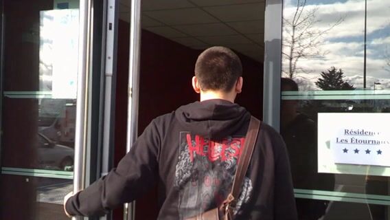 L'agent de sécurité