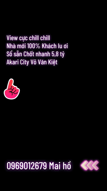 Mua bán Căn hộ Chung cư Akari City Quận Bình Tân Tp Hồ Chí Minh diện tích 99 m² giá 5,8 tỷ