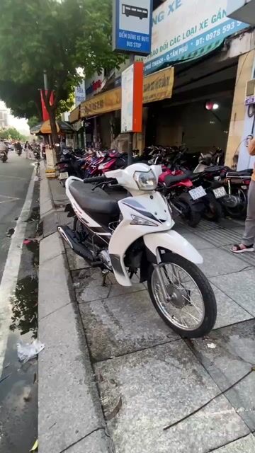 Yamaha Sirius RC FI 2018 mới 90% Bstp chính chủ. Mua bán Xe máy tại Quận Tân Phú Tp Hồ Chí Minh được đăng bởi Tuanduy hình 1