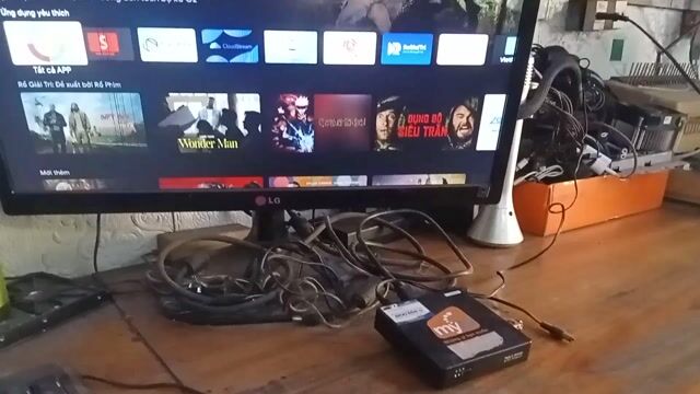 Android TiVi Box MyTV SmartBox. Mua bán Tivi, Âm thanh tại Quận 12 Tp Hồ Chí Minh được đăng bởi Phan Long hình 1