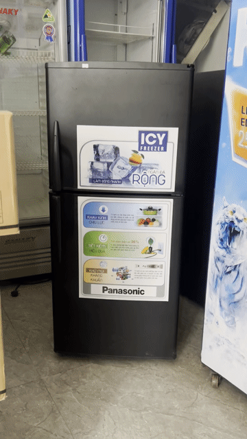 Tủ lạnh Panasonic 165L Không đóng tuyết. Mua bán Tủ lạnh tại Quận 7 Tp Hồ Chí Minh được đăng bởi Bảo Linh ST hình 1